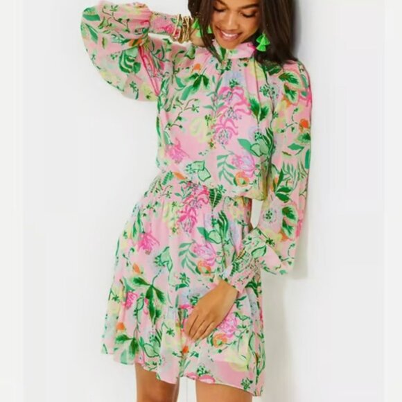 Lilly Pulitzer Dresses & Skirts - Lilly Pulitzer Ellielynn Long Sleeve Dress